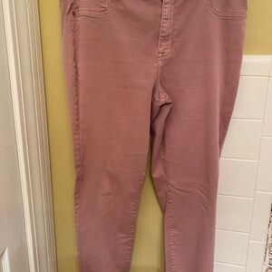 Maurice’s ladies rose pants